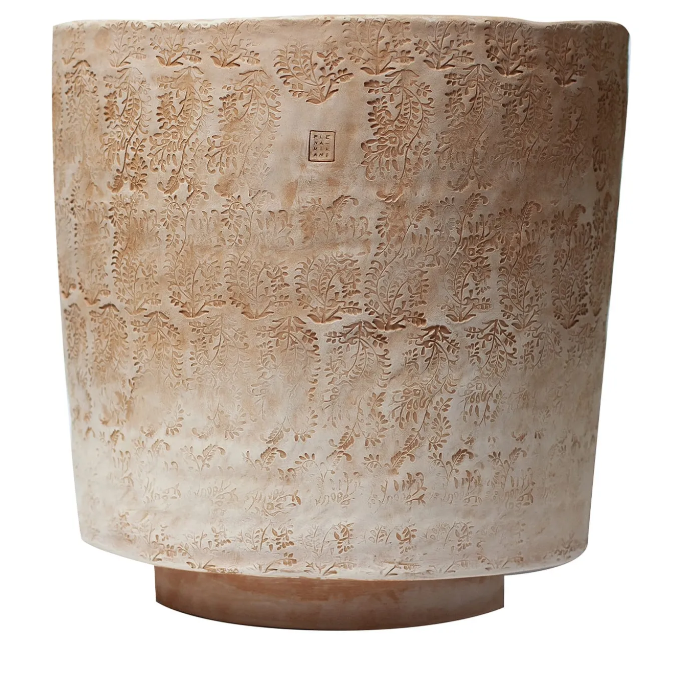 Vaso Limone in Terracotta