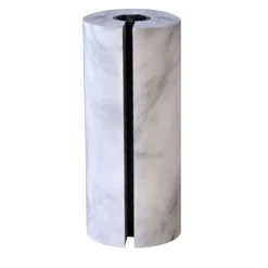 Vaso Loto a stelo singolo di Carrara