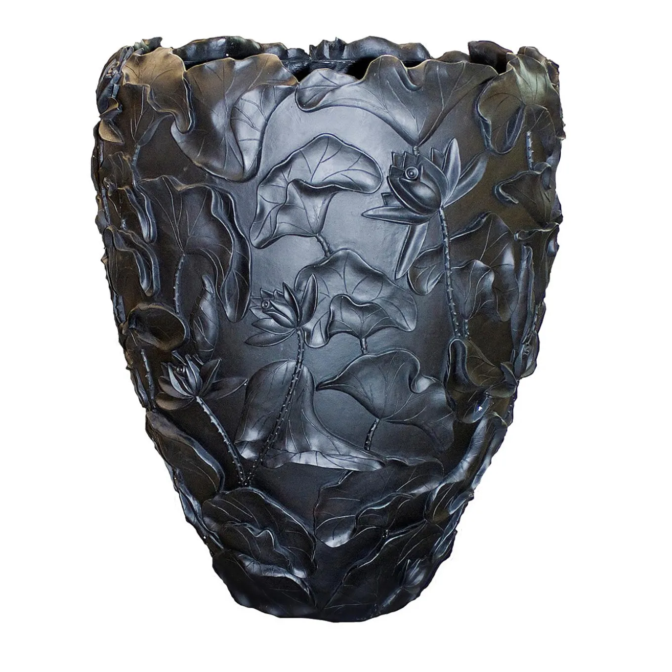 Vaso Lotus nero