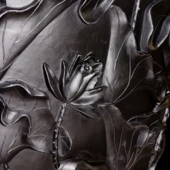 Vaso Lotus nero