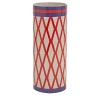 Vaso Marquise Rock grigio e blu notte
