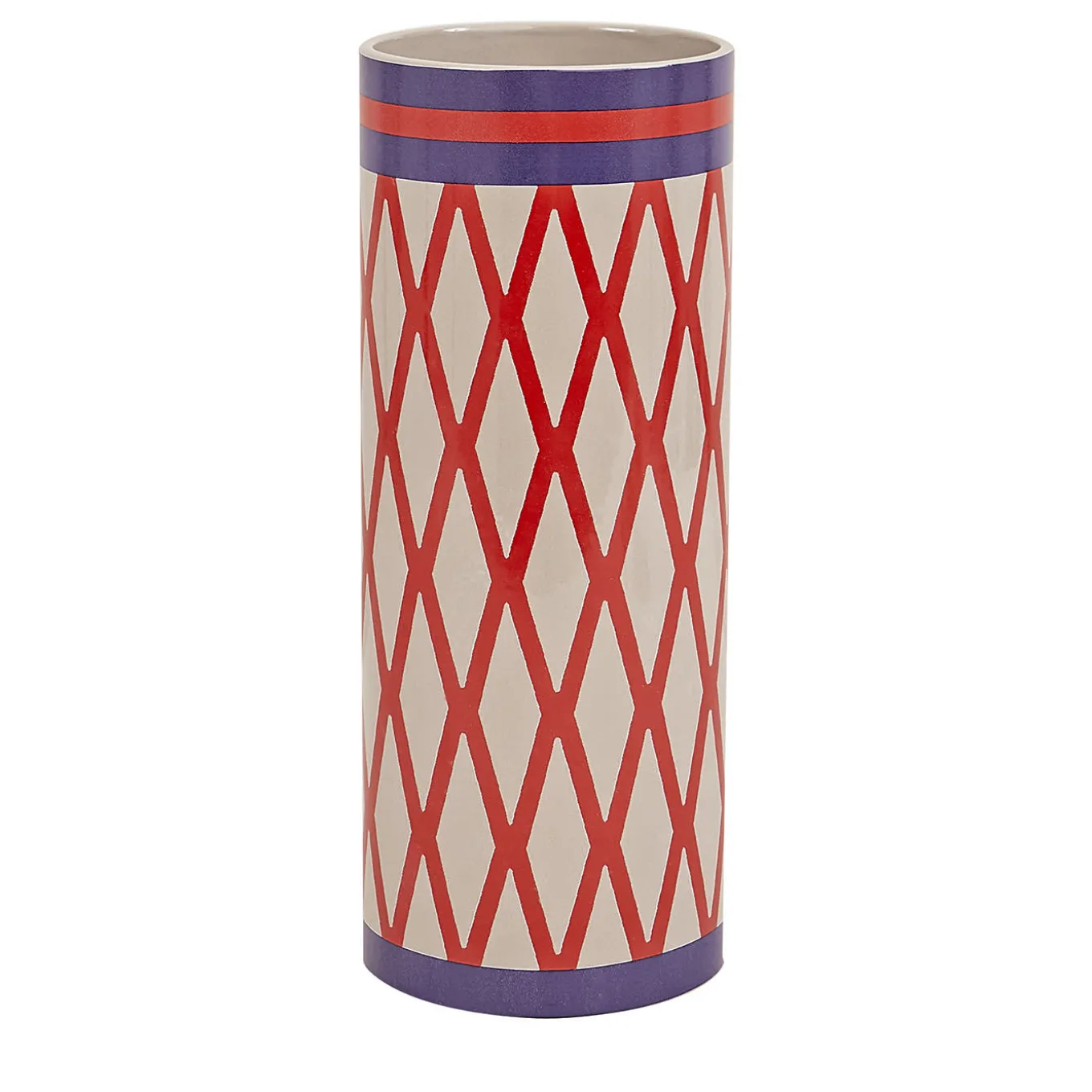Vaso Marquise Rock grigio e blu notte