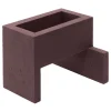 Vaso Marsala Brown Chandigarh III