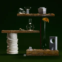 Vaso medio bianco Venere