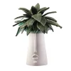 Vaso medio La Palma con coperchio