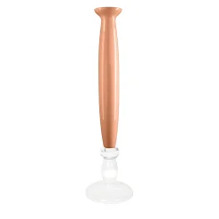 Vaso Mercury arancio cantalupo