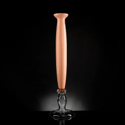 Vaso Mercury arancio cantalupo