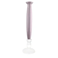 Vaso Mercury rosa pallido
