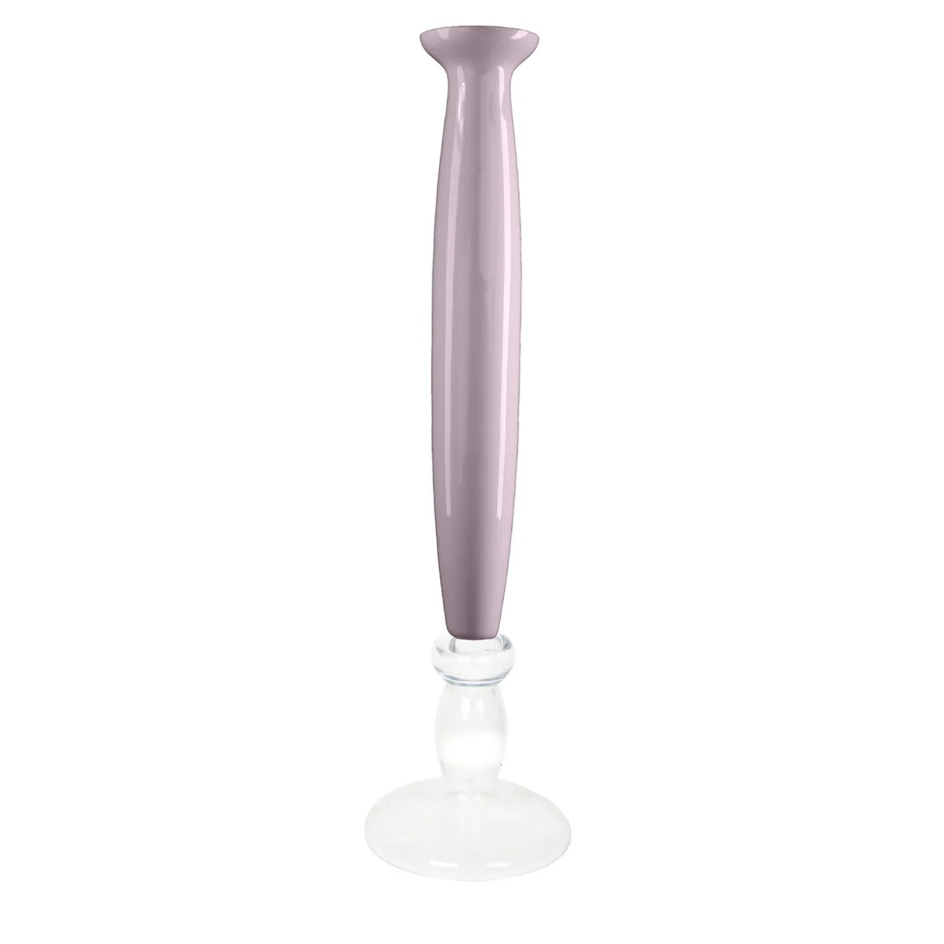 Vaso Mercury rosa pallido