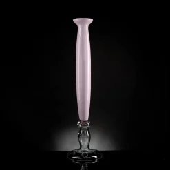 Vaso Mercury rosa pallido