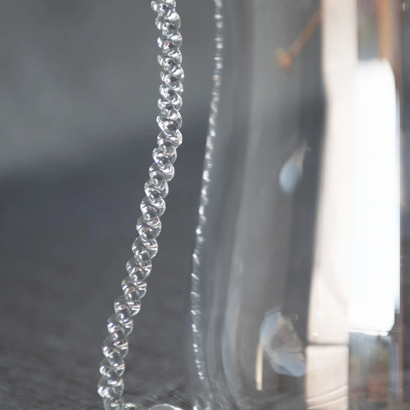 Vaso Metamorphosis in Vetro N.1