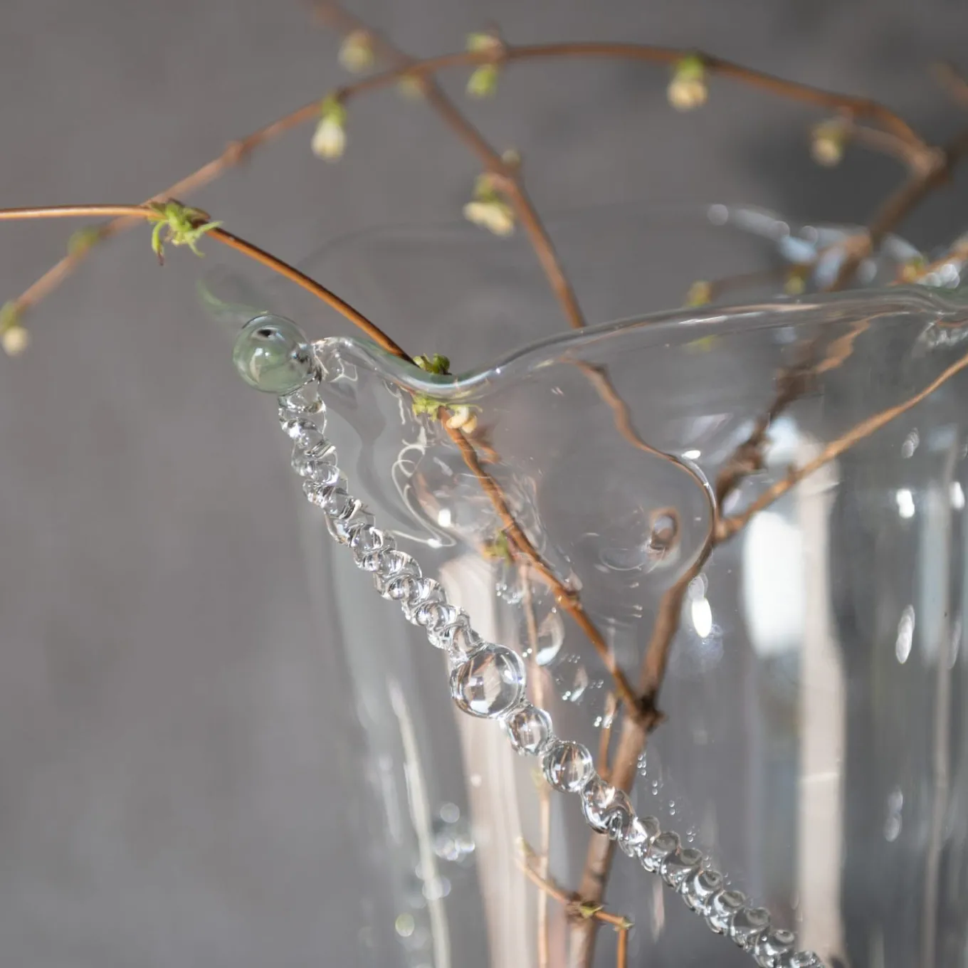 Vaso Metamorphosis in Vetro N.1