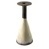 Vaso Misia Naked in ceramica raku di Nino Basso