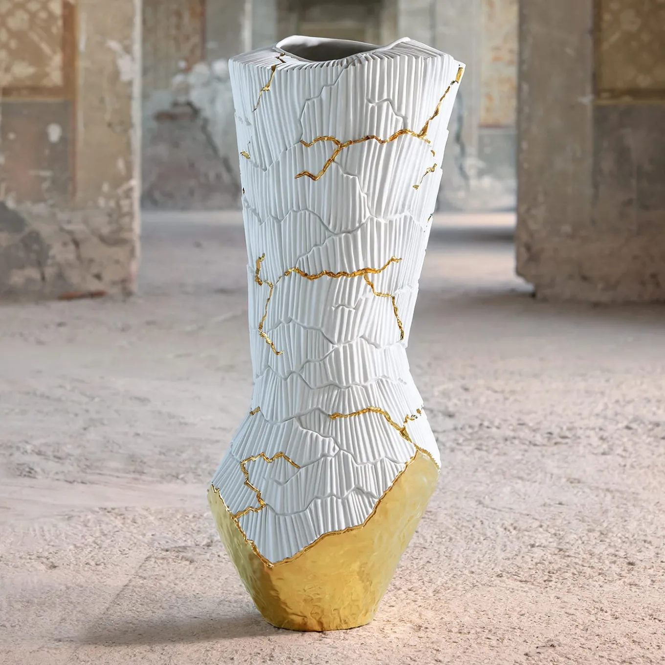 Vaso Mistral oro