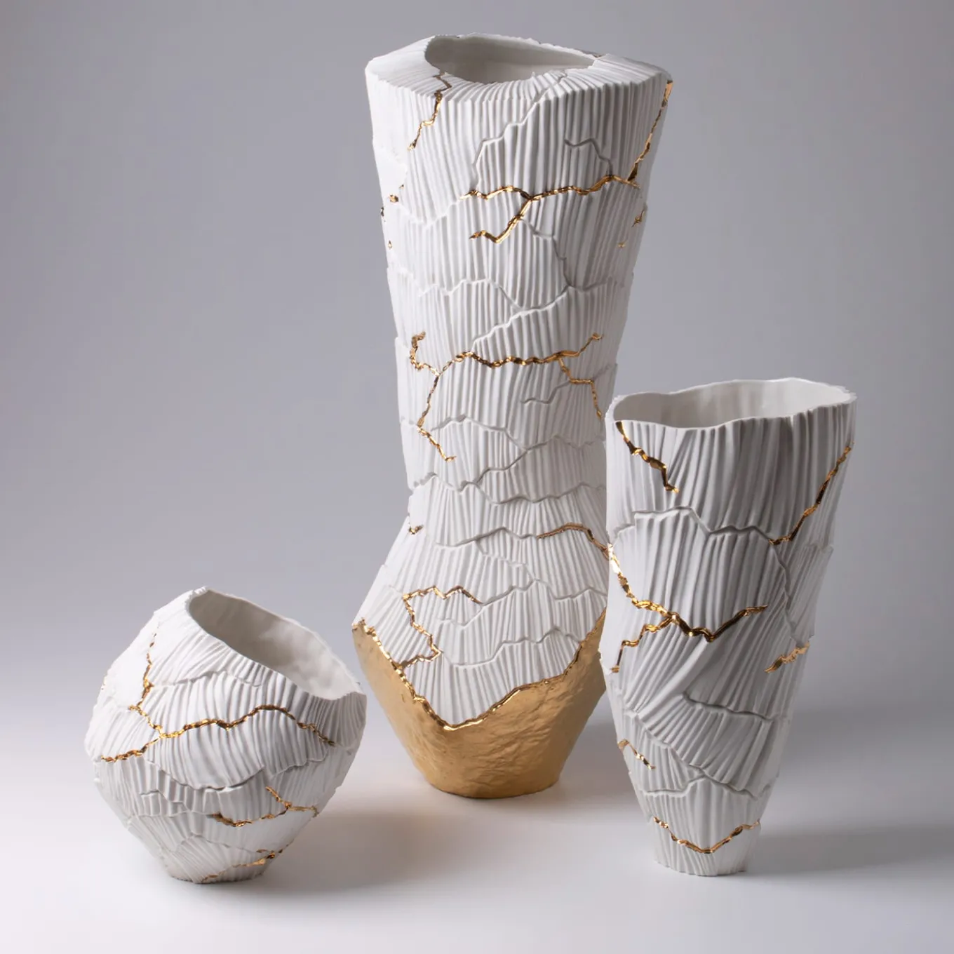 Vaso Mistral oro