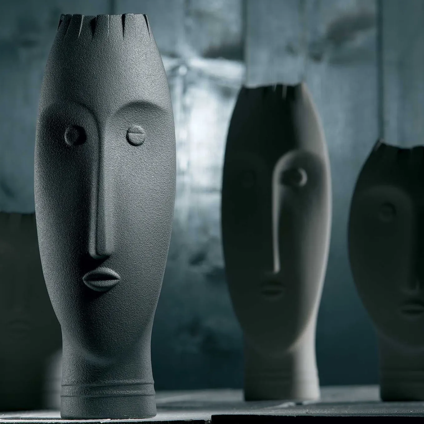 Vaso Moai grande