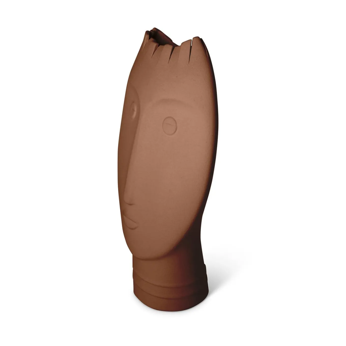Vaso Moai medio
