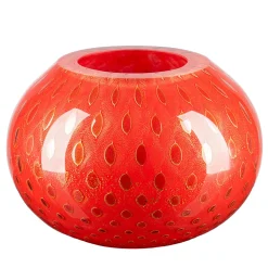 Vaso Mocenigo Sfera oro e rosso