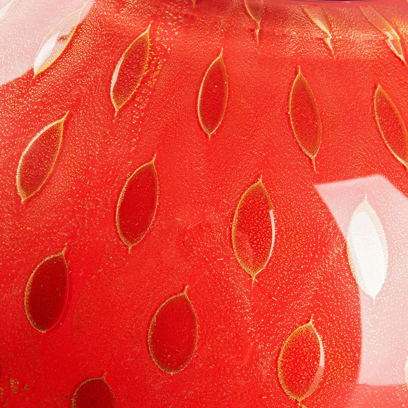 Vaso Mocenigo Sfera oro e rosso