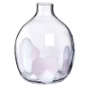 Vaso monofiore rosa