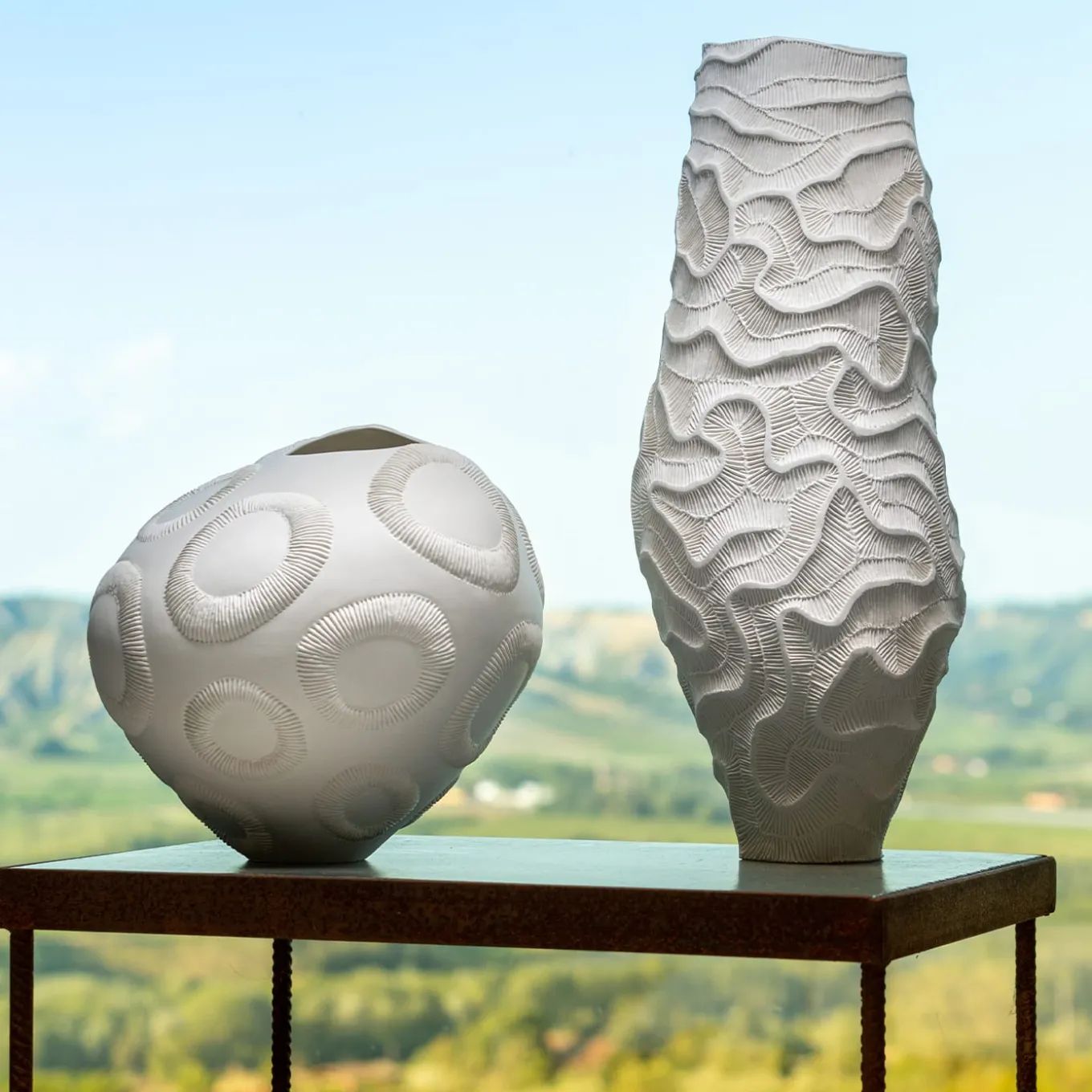 VASO MONOLITE BIANCO