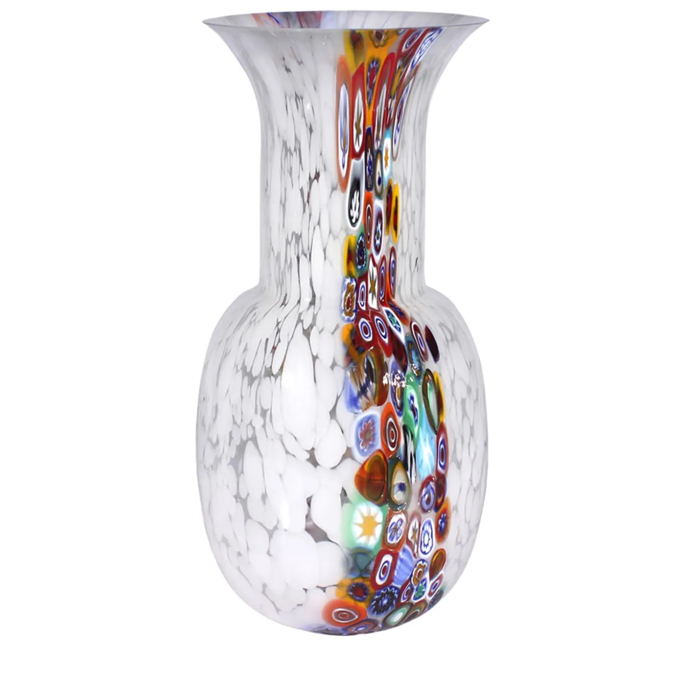Vaso Murrina bianco