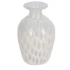 Vaso Murrina in oro 24 Kt e bianco