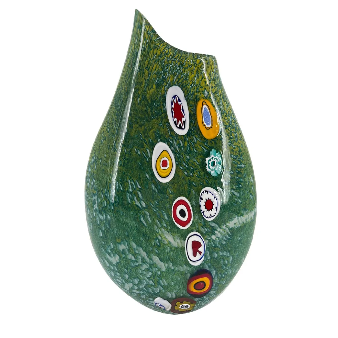 Vaso Murrina verde #2