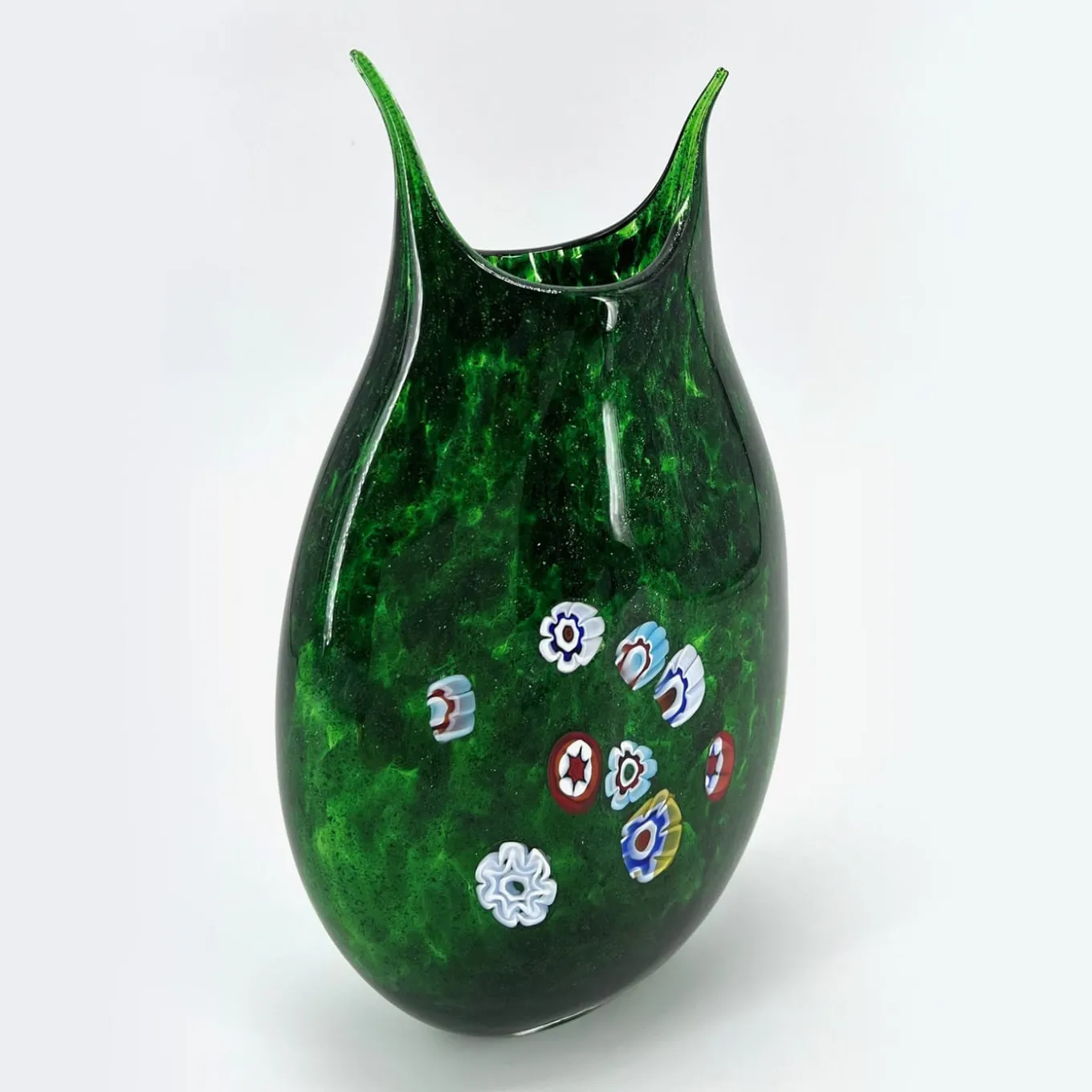 Vaso Murrina verde #1