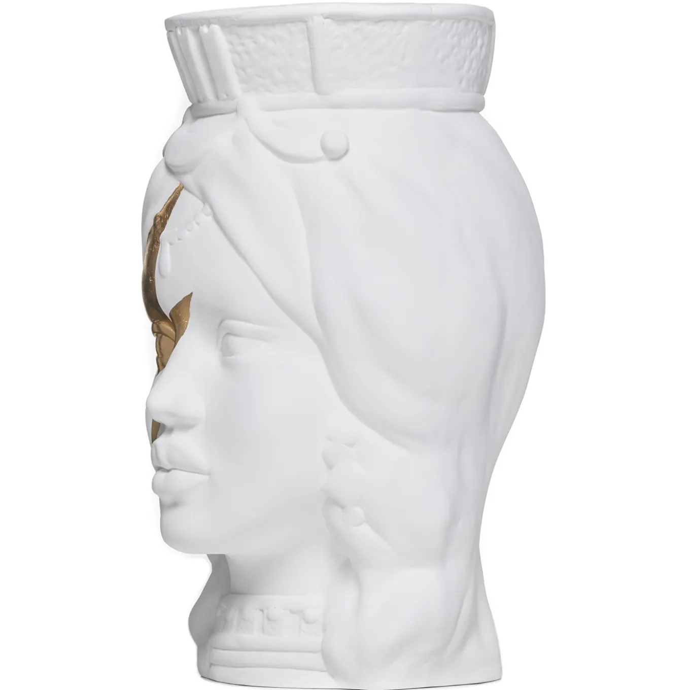 Vaso Musidora Tisifone Bianco