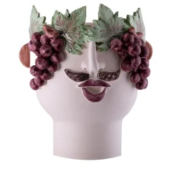 Vaso Nerello Venditore di Uva