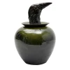 Vaso nero Canopo Corvo