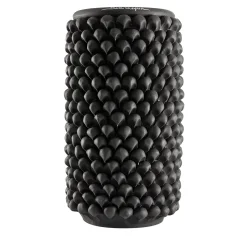 Vaso Nero cilindrico in ceramica