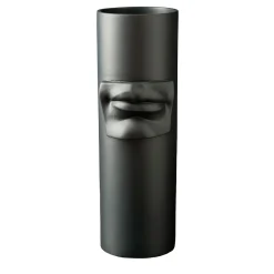Vaso nero David's Lips