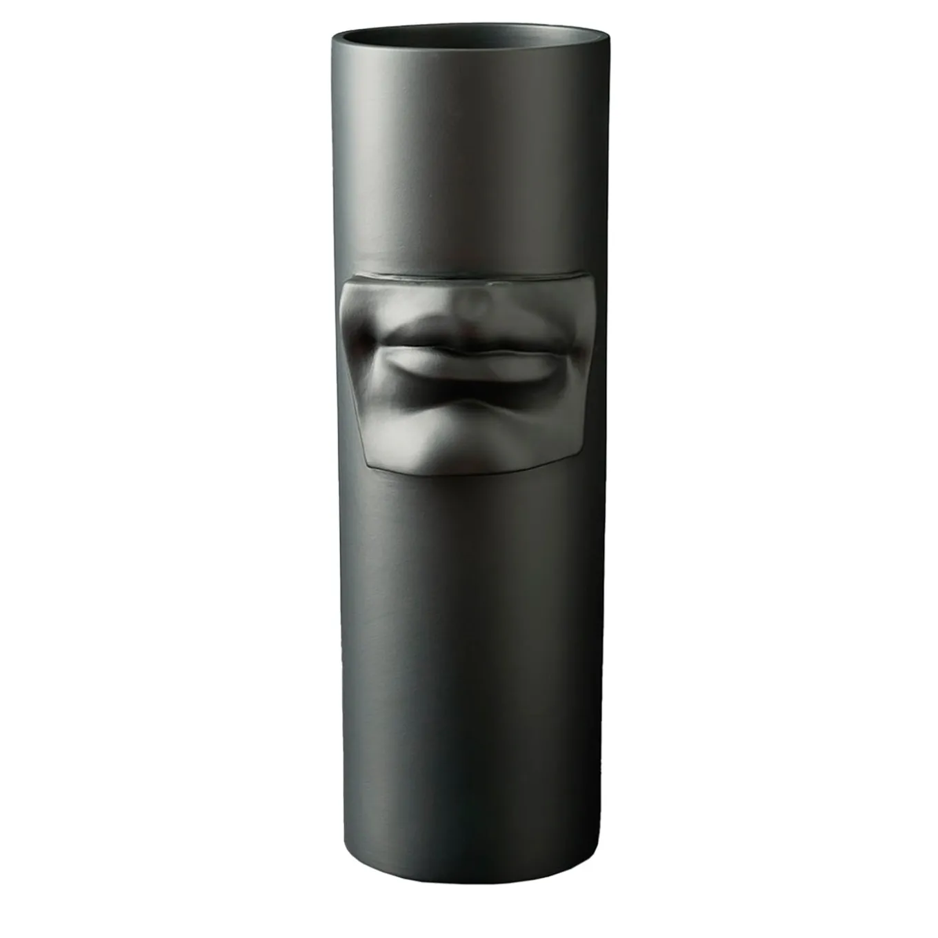 Vaso nero David's Lips