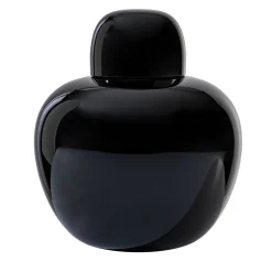 Vaso nero Opaco con tappo di Tobia Scarpa