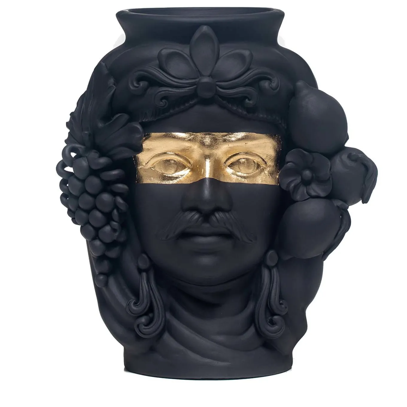 Vaso nero Sasà