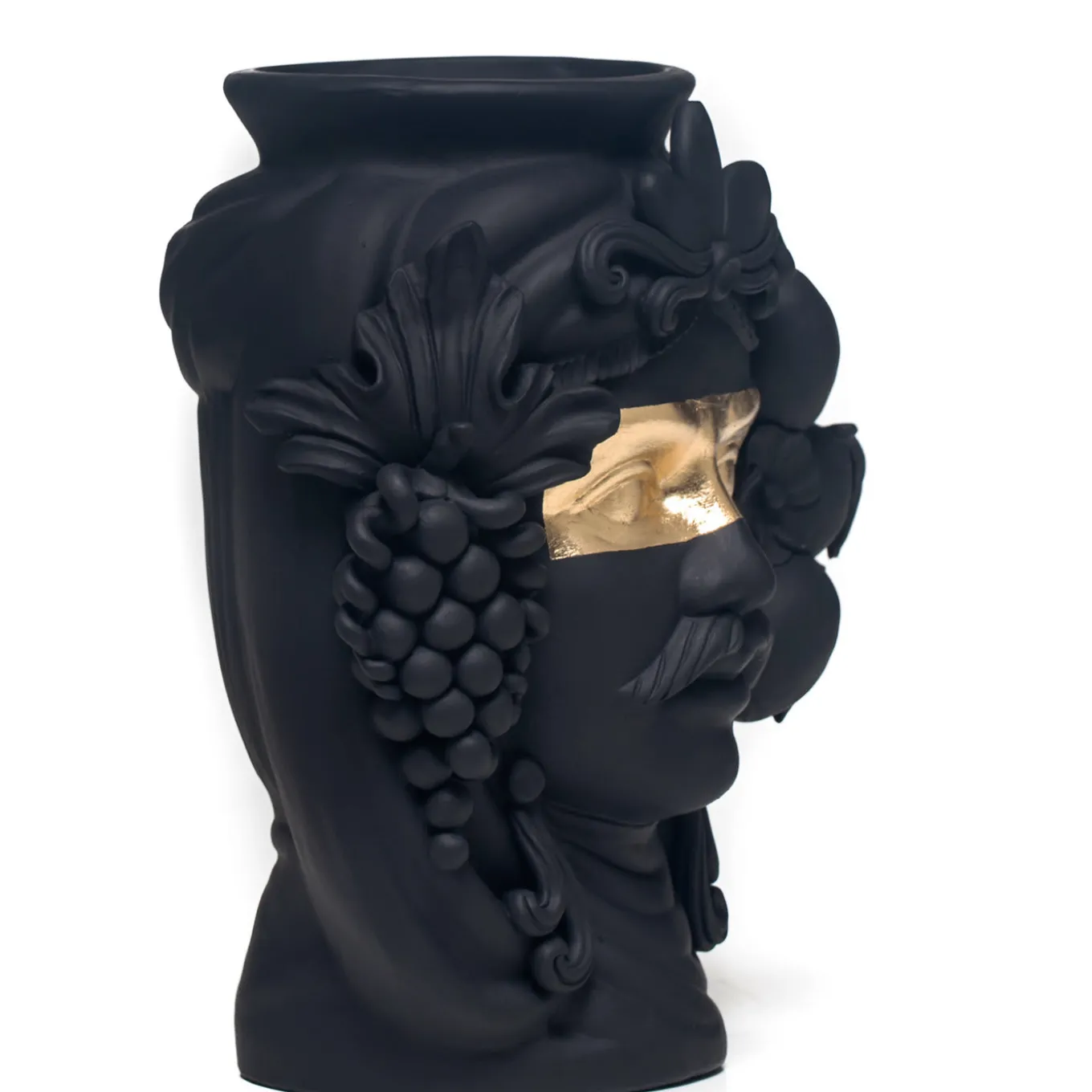 Vaso nero Sasà