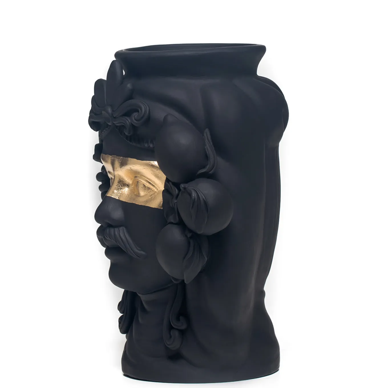 Vaso nero Sasà