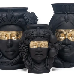 Vaso nero Sasà