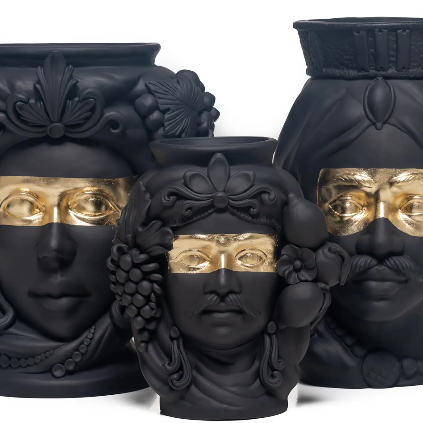 Vaso nero Sasà