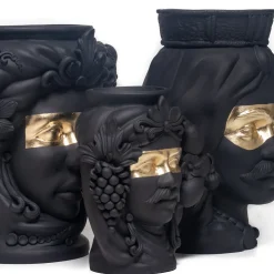 Vaso nero Sasà