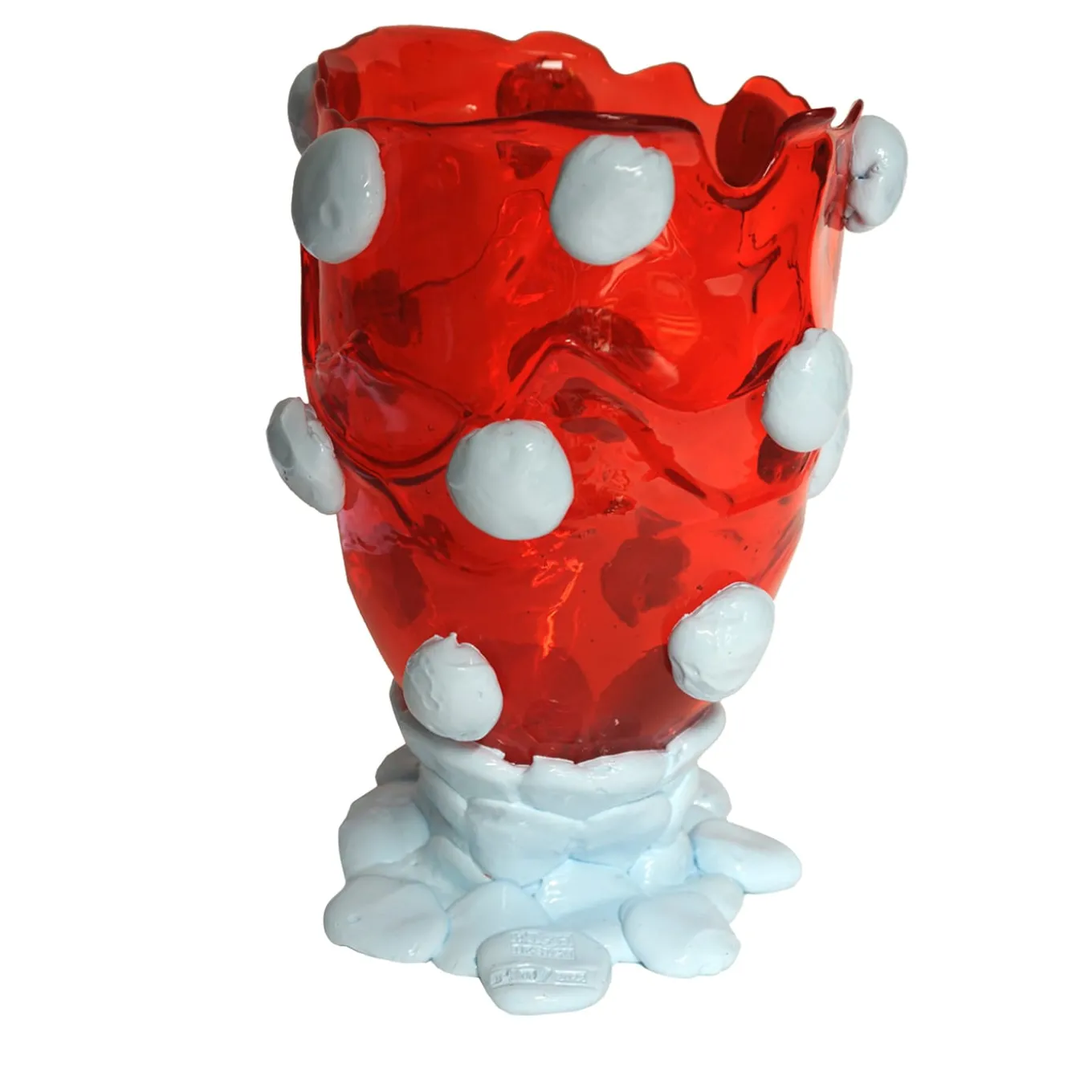 Vaso Nugget L di Gaetano Pesce