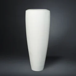 Vaso Obice bianco piccolo