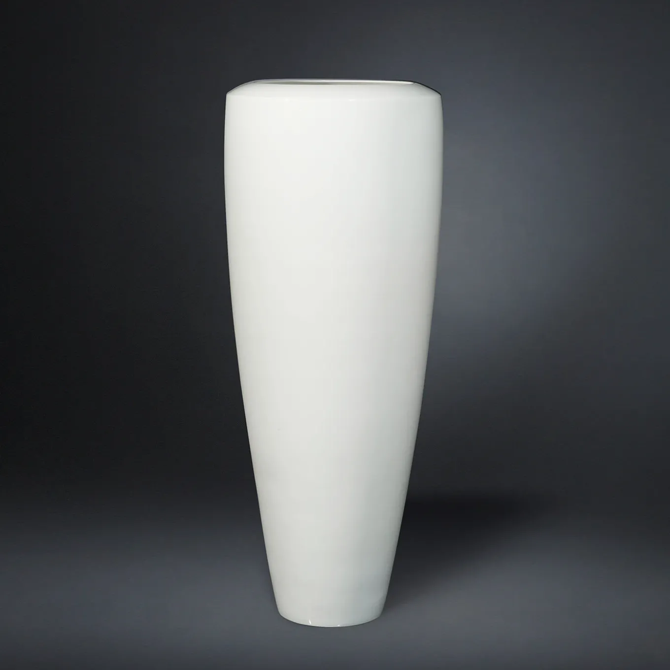 Vaso Obice bianco piccolo