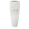 Vaso Obice Horse White