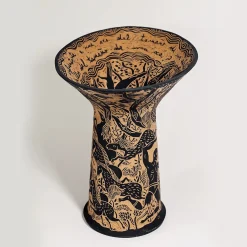 Vaso Oca y Caballo