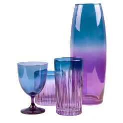 Vaso Ogorek viola-blu