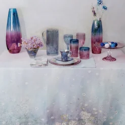 Vaso Ogorek viola-blu