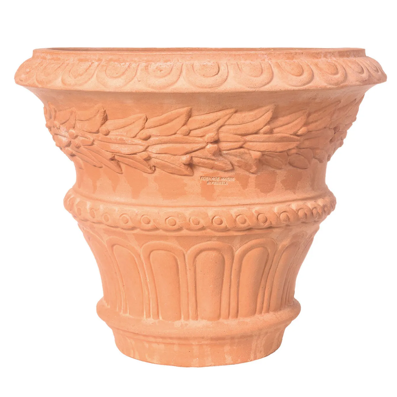 Vaso Olive-Garland